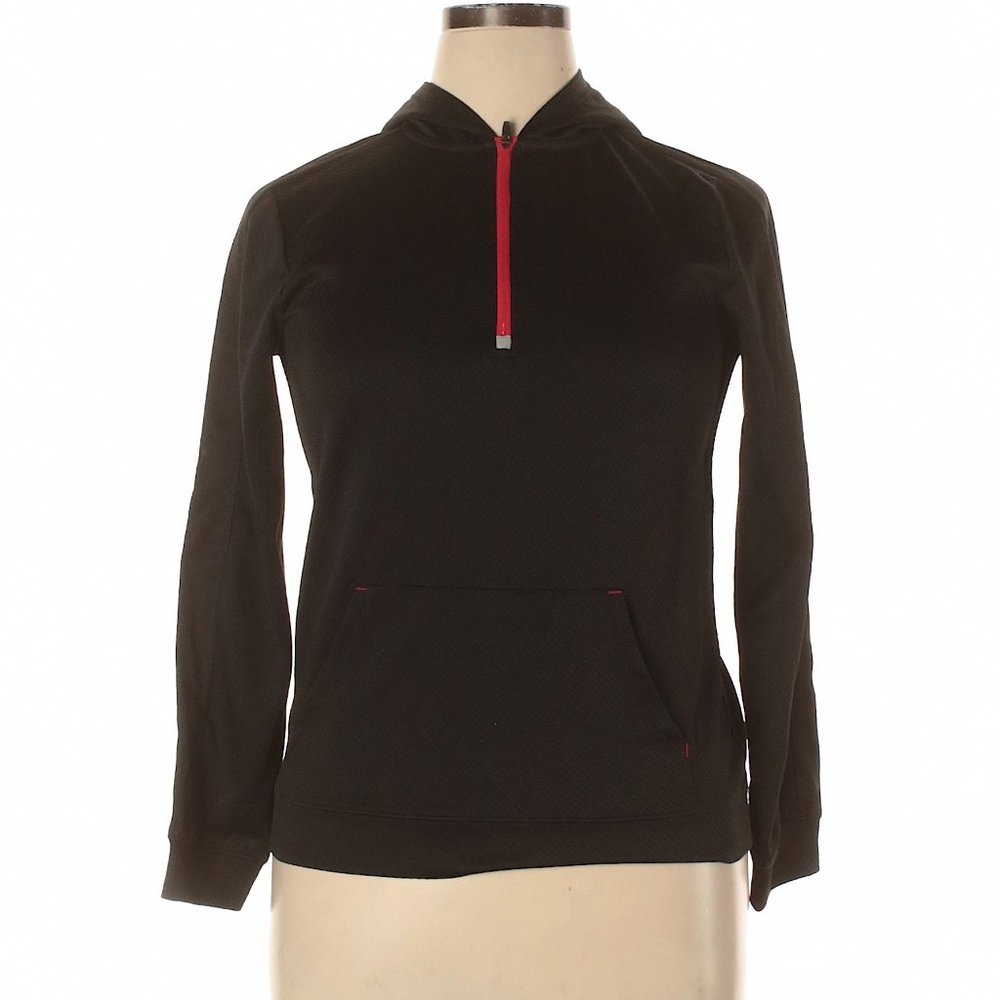 TekGear Quarter-Zip Hoodie
